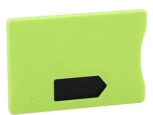 Fundas de Bloqueo Rfid, Portatarjetas Rfid Portapasaporte Rfid ABS 3,5 X 2,4 X 0,2 Pulgadas para Gestión Comunitaria, Gestión de Vehículos (-1815230002312)