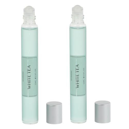 NULYLU 2 Perfumes Roll-on Largos para Hombres Y Mujeres sin Irritación para Uso Diario