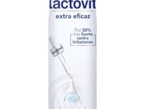 Lactovit – Desodorante Extra Eficaz con Microcápsulas Protect, 0% Alcohol, Anti-irritaciones y Eficacia 48H, El ambalaje puede variar
