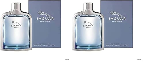 Jaguar Blue - Agua de toilette, 100 ml (Paquete de 2)