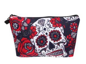 Bolso De Cosméticos Neceser De Viaje Para Mujer Embrague De Viaje Portátil Pequeño Aseo Cremallera Bolso De Mano De Viaje Para Mujer Lavado Con Estilo Moda Perder Poliéster Estuche