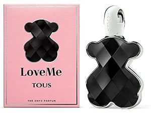 Tous Love Me The Onyx, Eau de Parfum para Mujer, Fragancia Floriental Afrutado, 30 ml con Vaporizador