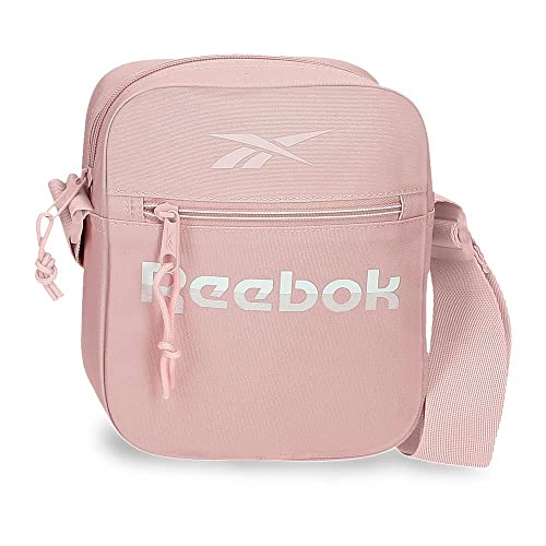 Reebok Glen Bandolera Rosa 17x21x7 cms Poliéster