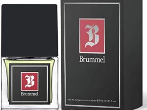 BRUMMEL – Clásica, Agua de Colonia Hombre 30 ml, Formato Viaje en Spray, Perfume, Eau de Toilette Masculina, Perfume Elegante y Sofisticado, Aroma Cítrico Especiado, Fragancia Fresca