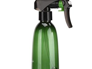 Botella de spray de 200 ml, botella de spray vacía de peluquero recargable, pulverizador de agua vintage, botellas de spray de niebla fina de agua dividida recargables para
