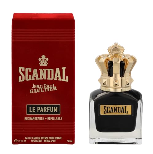 JEAN PAUL GAULTIER Scandal Pour Homme Le Parfum Eau de Parfum 50ml Spray, 0.3 kilograms, 1.0 unidad