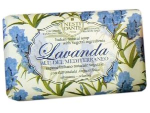 NESTI DANTE Jabón Lavanda (Azul Del Mediterráneo) – 150 gr.