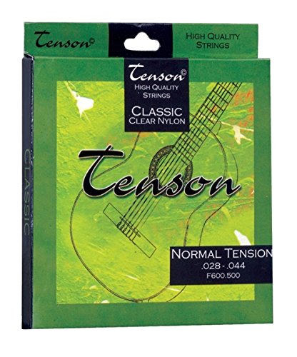 GEWA TENSON - Juego de cuerdas para guitarra clásica, nailon, tensión normal, calibre .028-.044
