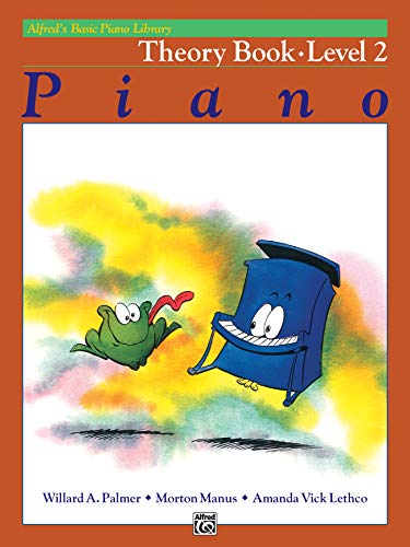 Alfred's Basic Piano Library Theory 2: Level 2