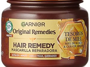 Garnier Original Remedies Mascarilla Miel, 340ml