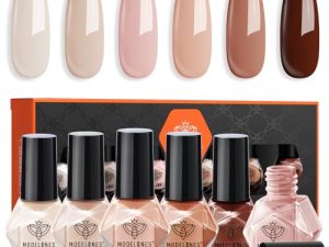modelones Esmalte Uñas 6 PCS