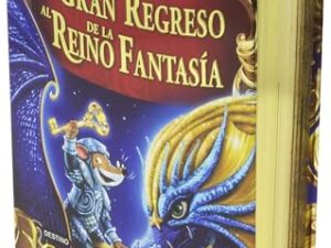 El gran regreso al Reino de la Fantasía: ¡Descubre el perfume de la amistad! (Geronimo Stilton)