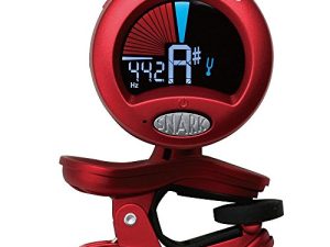 Qwik SN-2 124967 – Afinador crómatico de pinza (display LCD)