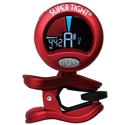 Qwik SN-2 124967 - Afinador crómatico de pinza (display LCD)