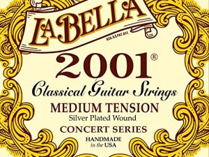 La Bella 7D77 – Juego de cuerdas guitarra clásica