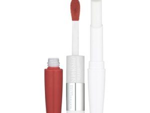Maybelline New York – Superstay 24H, Pintalabios Mate de Larga Duración, Tono 760 Pink Spice