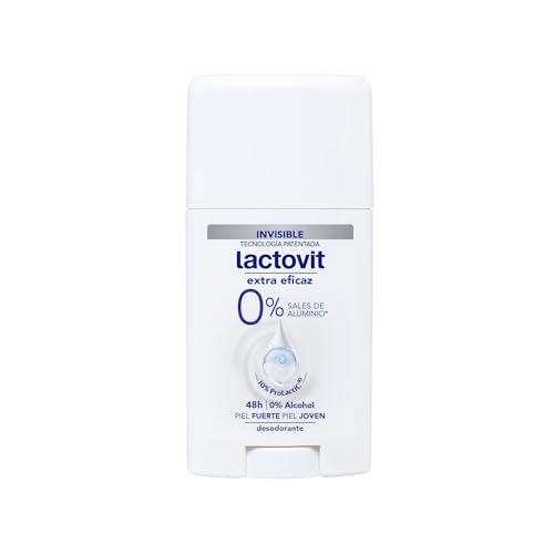 Lactovit Original, Desodorante, Desodorante Stick Extraeficaz, 50 Mililitros