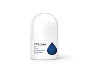 Perspirex ® | Strong | Desodorante Antitranspirante Axilas Roll On con Elevada Eficacia y Efectividad Anti Sudor hasta 5 días | Para Personas que Sufren de Sudoración Severa | 20 Ml
