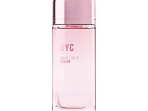 Dicora Urban Fit | Eau de Toilette NYC FOR HER | Fragancia de Mujer Fresca y Dinámica | Perfume con notas de Jazmín y Almizcle | Fragancia Duradero | Tamaño 150 ml