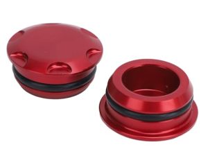 Cubierta de la Tapa del Tornillo del Tapón del Orificio del Marco, Cubierta de la Tapa del Tapón del Orificio del Marco Diseño Elegante 2 Piezas Resistente A los Arañazos Ajuste