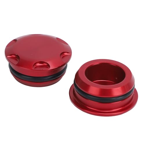Cubierta de la Tapa del Tornillo del Tapón del Orificio del Marco, Cubierta de la Tapa del Tapón del Orificio del Marco Diseño Elegante 2 Piezas Resistente A los Arañazos Ajuste