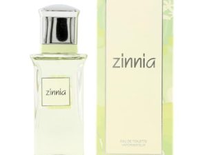 ZINNIA – Original, Colonia Mujer, 100 ml, Perfume Formato Spray, Eau de Toilette Femenina, Aroma Cítrico y Floral, Fragancia Fresca, Elegante y de Larga Duración