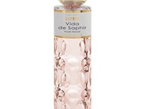 PARFUMS SAPHIR Vida – Eau de Parfum con vaporizador para Mujer – 200 ml