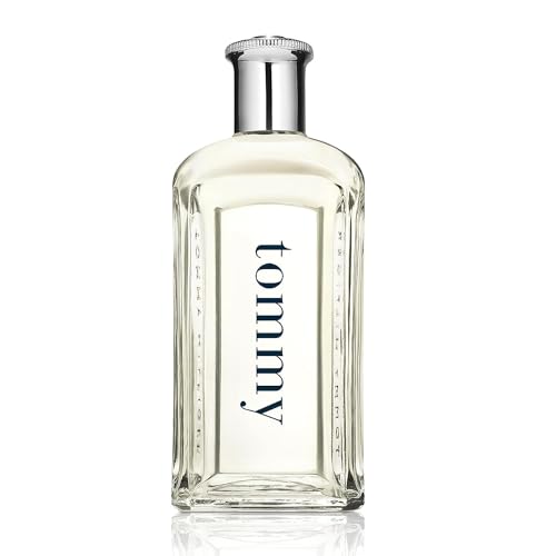 Tommy Hilfiger – Tommy Eau de Toilette 100 ml – Perfume de Hombre – Fragancia Fougère – Notas Cítricas y Tonos Frutales – Botella de Vidrio Transparente