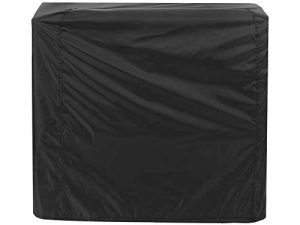 TOPINCN Funda para Barbacoa con Revestimiento De Poliéster Impermeable para Apretar La Cuerda Resistente Al Polvo Y A Los Rayos UV, Protege El Jardín (90 X 70 X 63 Cm)