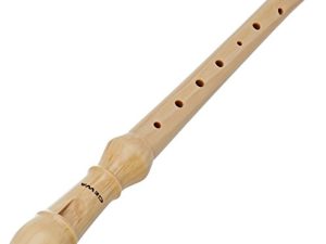 Aulos 700180 – Flauta dulce soprano en Do naturale sistema alemán