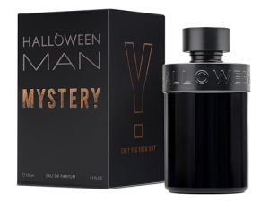 Halloween Man Mystery, Eau de Parfum para Hombre, Fragancia Aromática Afrutada, 125 ml con Vaporizador