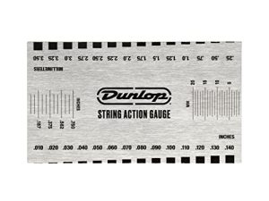 Jim Dunlop Action Gauge System 65 – Juego de herramientas para guitarra