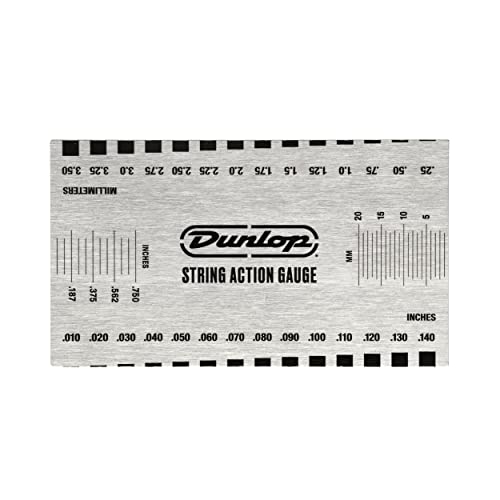 Jim Dunlop Action Gauge System 65 - Juego de herramientas para guitarra