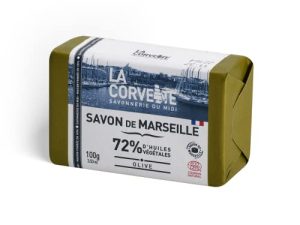 La Corvette Pastilla de Jabón con Aceite de Oliva – 100 gr