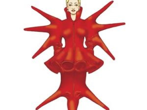 Avant Garde Fashions Paper Dolls (Dover Paper Dolls)