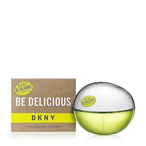 DKNY Be Delicious 100% Pure New York, Eau de Parfum pour Femme, Parfum Floral Longue Durée, Donna Karan New York, 50 ml