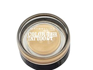 Maybelline New York Tattoo 24H Sombra de Ojos, Tono: nº5 Eternal Gold