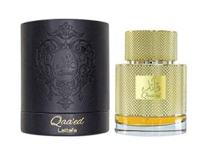LATTAFA QAA’ED EXCLUSIVE LATEST PERFUME EAU DE PARFUM SPRAY 100ML