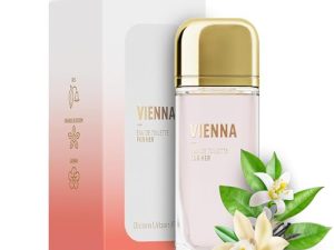 Dicora Urban Fit | Eau de Toilette VIENA FOR HER | Perfume de Mujer | Fragancia Floral, Afrutada y Fresca | Fragancia Duradero y Sofisticado | Tamaño 150 ml