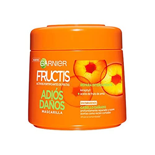 Garnier Fructis Mascarilla Adios Daños - 300 ml