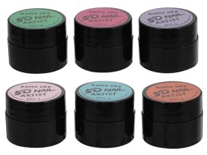 KAILIKETIY 6 Piezas Esmalte De Uñas De Gel Geles De Uñas Gel De Uñas De Larga Duración Gel De Esmalte De Uñas Diy Decoraciones De Uñas Gel De Manicura Niña Gel De Uñas Líquido De Resina