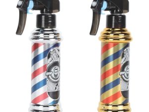 Botella Pulverizadora de Belleza para el Cabello, Botella Pulverizadora Multifuncional, Diseño Vintage, Gran Capacidad, Peinado Ligero
