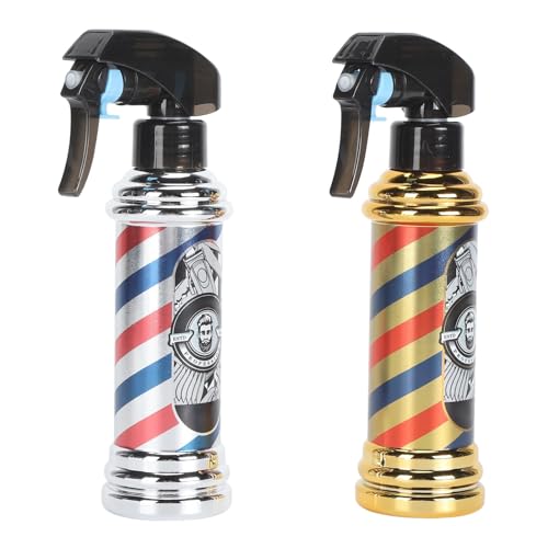 Botella Pulverizadora de Belleza para el Cabello, Botella Pulverizadora Multifuncional, Diseño Vintage, Gran Capacidad, Peinado Ligero