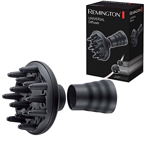 Remington Difusor Universal para Secador, Difusor Ajustable, Diseñado para Ser Compatible con la Mayoría de Secadores del Mercado, Para Rizos Naturales y Flexibles, Añade Volumen al Cabello, D52DU