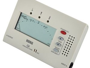 Korg CA-40 – Afinadores y metrónomos