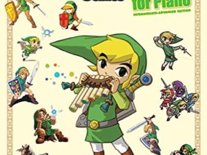 Koji kondo – the legend of zelda series for piano: Intermediate-Advanced Edition