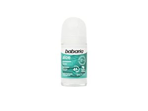 Babaria – Desodorante Mujer y Hombre Roll On Aloe Vera | Desodorante Para Niños Y Adultos | Desodorante Deos Hidratante | Protección 48h | 100% Vegano