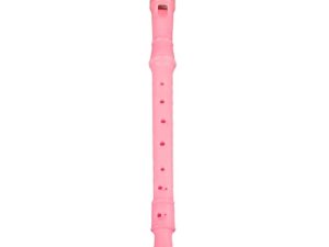 Grabadora de 8 Agujeros, Flauta Dulce ABS Descant Flauta, Grabadoras de Clarinete para Estudiantes, Niños, Viento y Instrumentos de Viento de Madera (PINK)