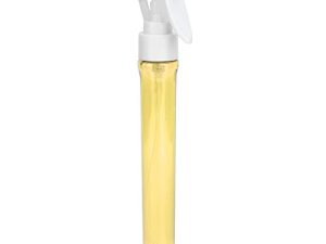Botella de Spray para el Cabello, Reducción de Residuos Boquilla Apretada Plantas de Riego Material Más Grueso Botella de Spray para el Cabello Vacía para el Hogar para el Salón(amarillo)