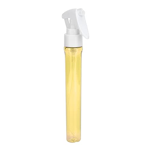 Botella de Spray para el Cabello, Reducción de Residuos Boquilla Apretada Plantas de Riego Material Más Grueso Botella de Spray para el Cabello Vacía para el Hogar para el Salón(amarillo)